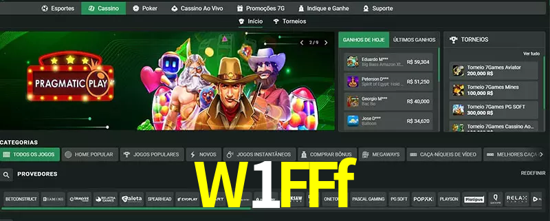 cassino W1FFf