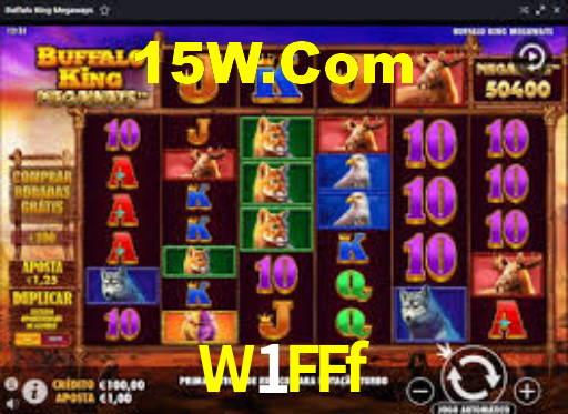 Sinta a adrenalina dos jogos de cassino com W1FFf